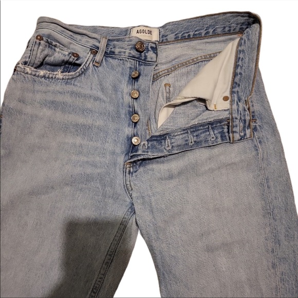 Agolde ripped Riley jeans! - Picture 3 of 3